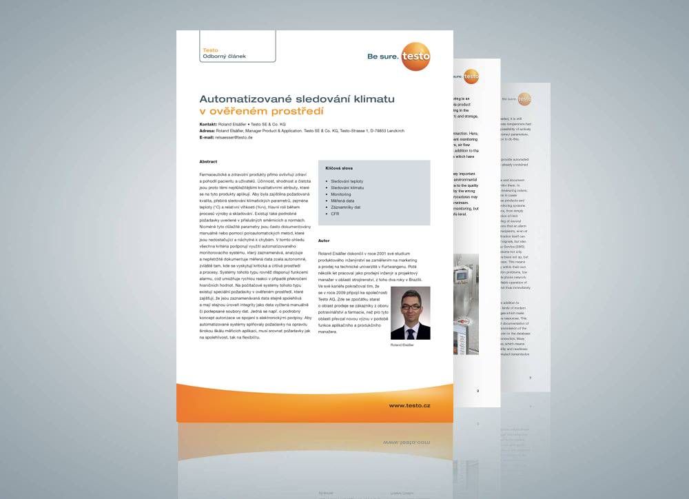 Expert report on "Automated climate monitoring in a validated environment"