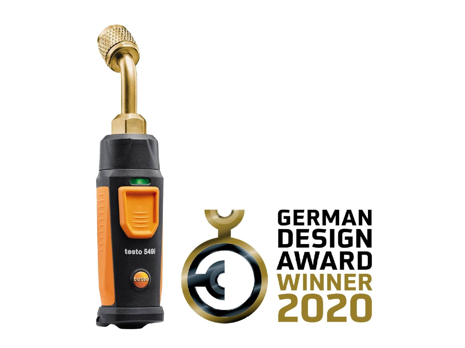 Testo 549i High pressure Gauge Operated Via Smartphone Absolute 