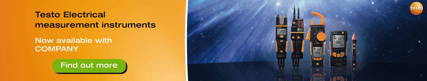 Testo Banner Testo Ltd