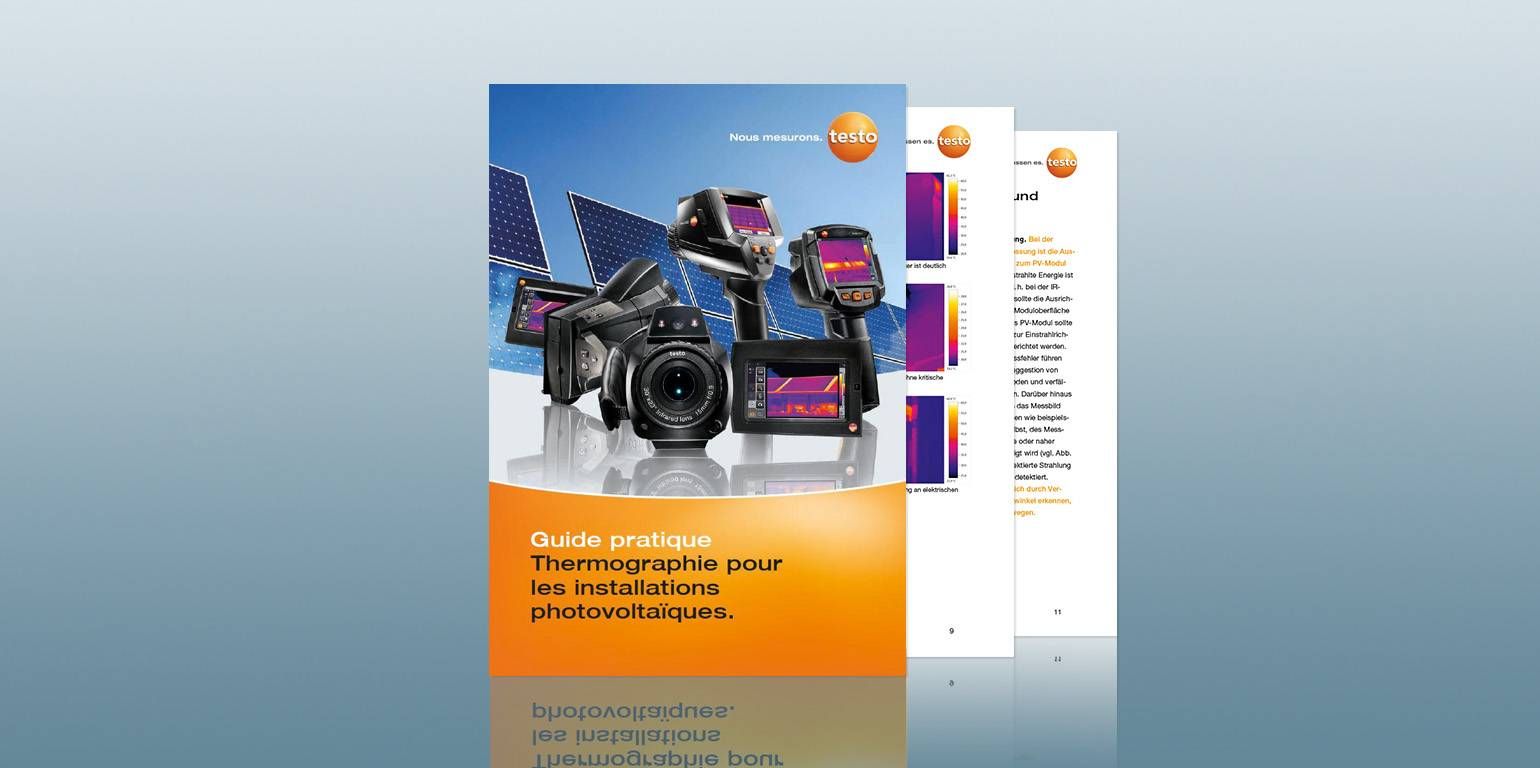 Guide pratique Thermographie pour les installations photovoltaïques