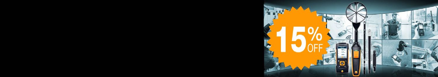 <b>Enjoy 15% off on testo 440 set!<br /></b>