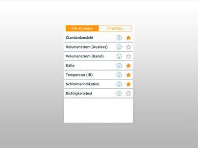 Smartphone App Temperaturkontrolle