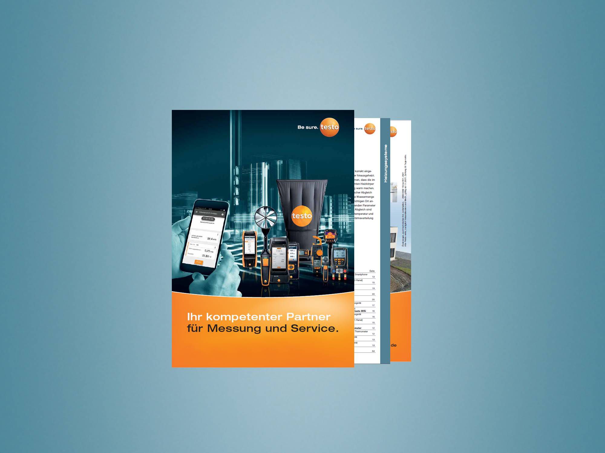 Produktkataloge von Testo Testo SE & Co. KGaA