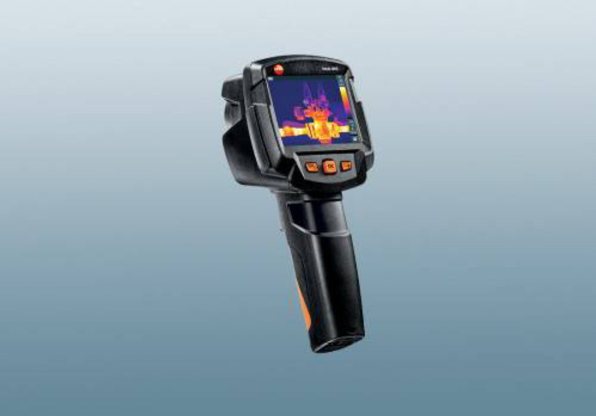 testo 865: Switch on, point, know more.