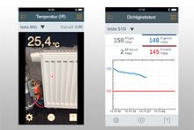 Смарт-зонды testo с мобильным приложением