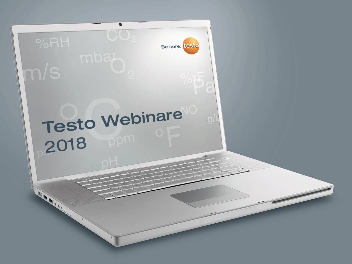 Testo Webinarprogramm SHK, Industrie, Pharma