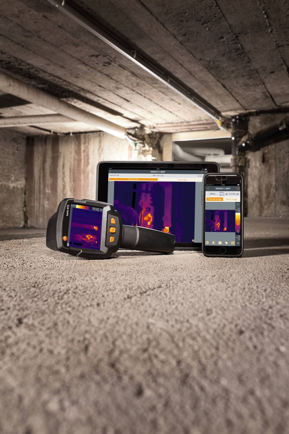 Neue Testo Wärmebildkameras mit smarten und innovativen Funktionen