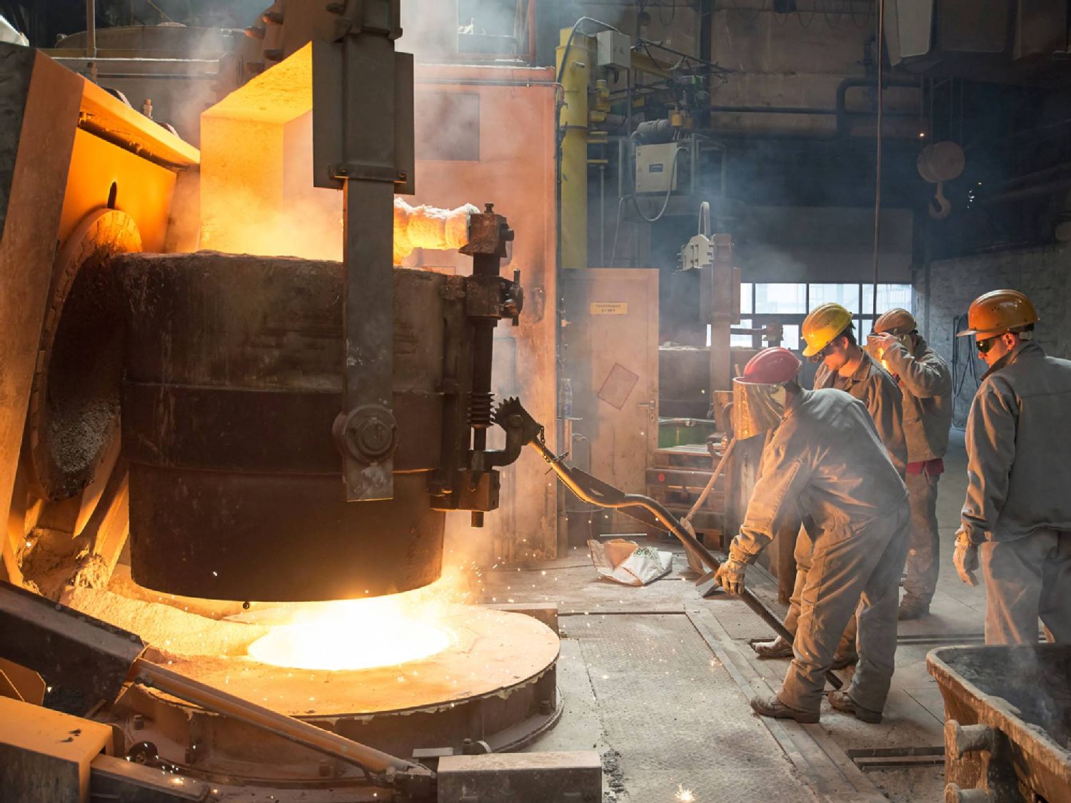 Monitorizar la temperatura del hierro