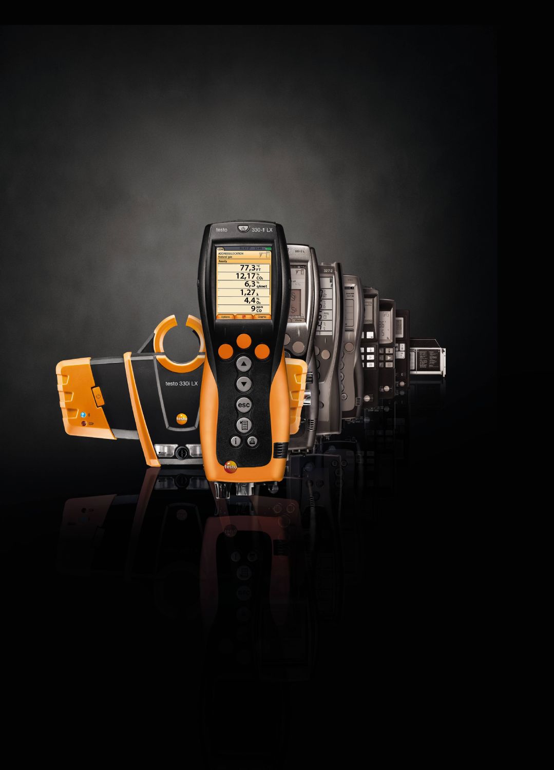 Flue gas analyzers from Testo: Measure longer better.