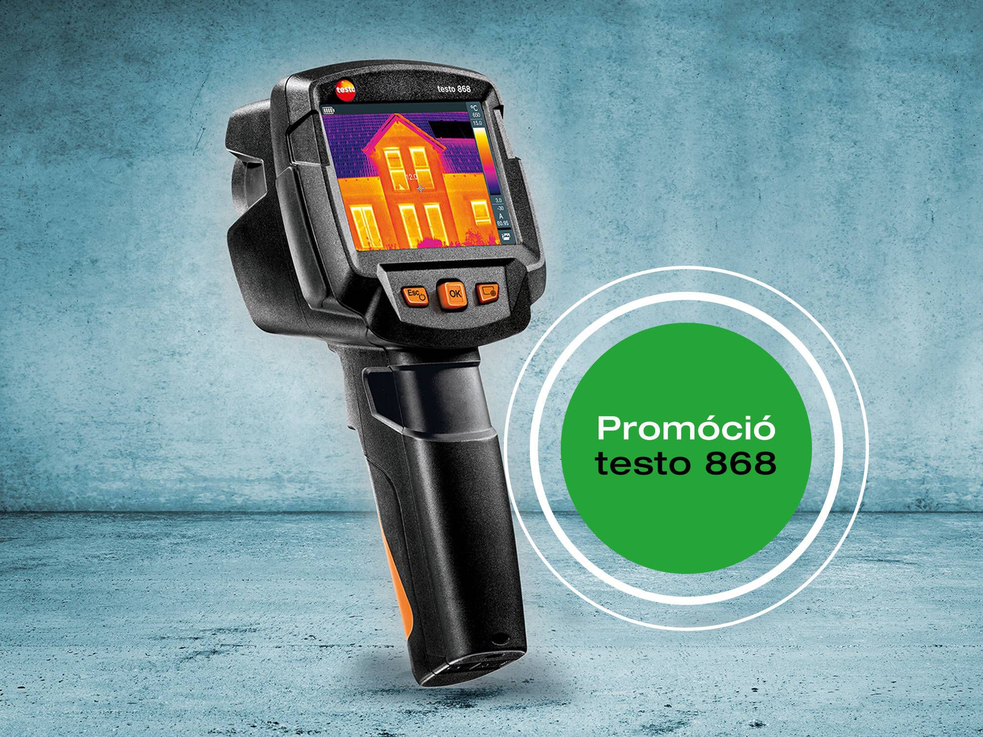 testo 868 promóciós ajánlat