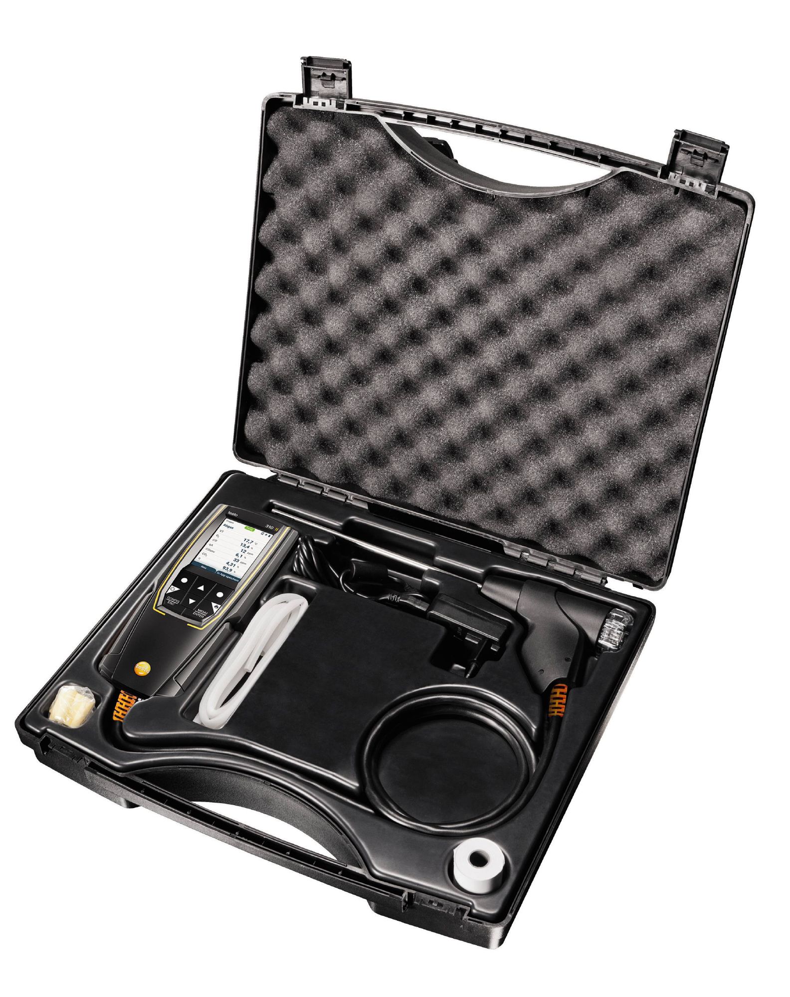 testo 310 II Abgasanalysegerät Abgas Abgas, Gas und Feinstaub