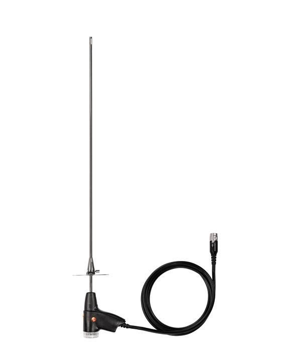 Flue gas probe modular 700 mm 500 °C 0600 876