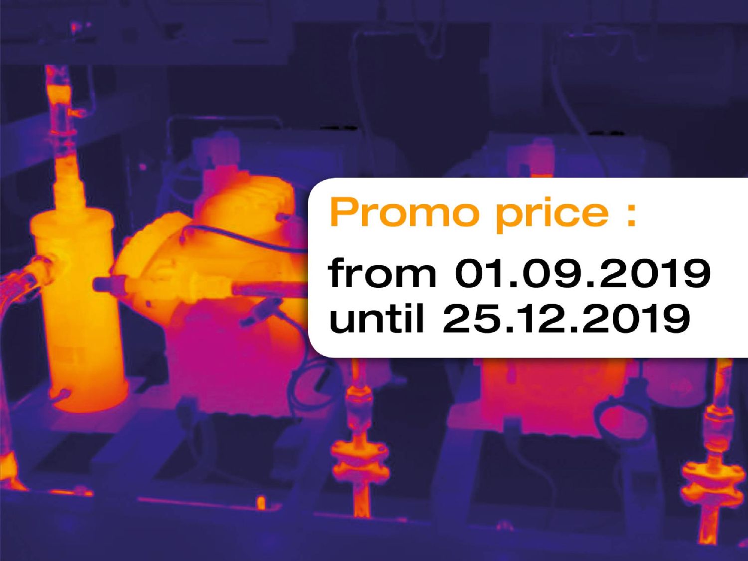 testo 868: Smart and networked thermal imaging.
