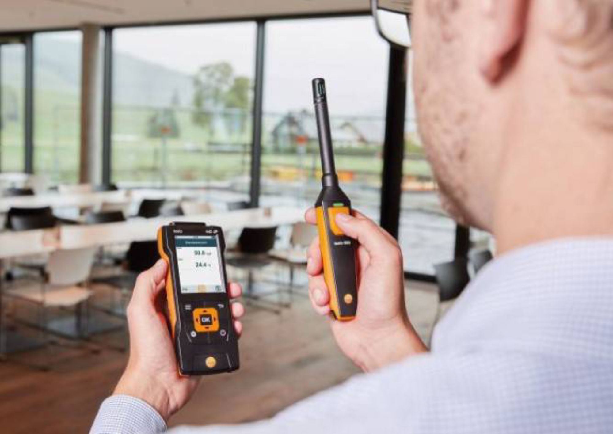 Indoor air quality Testo Ltd