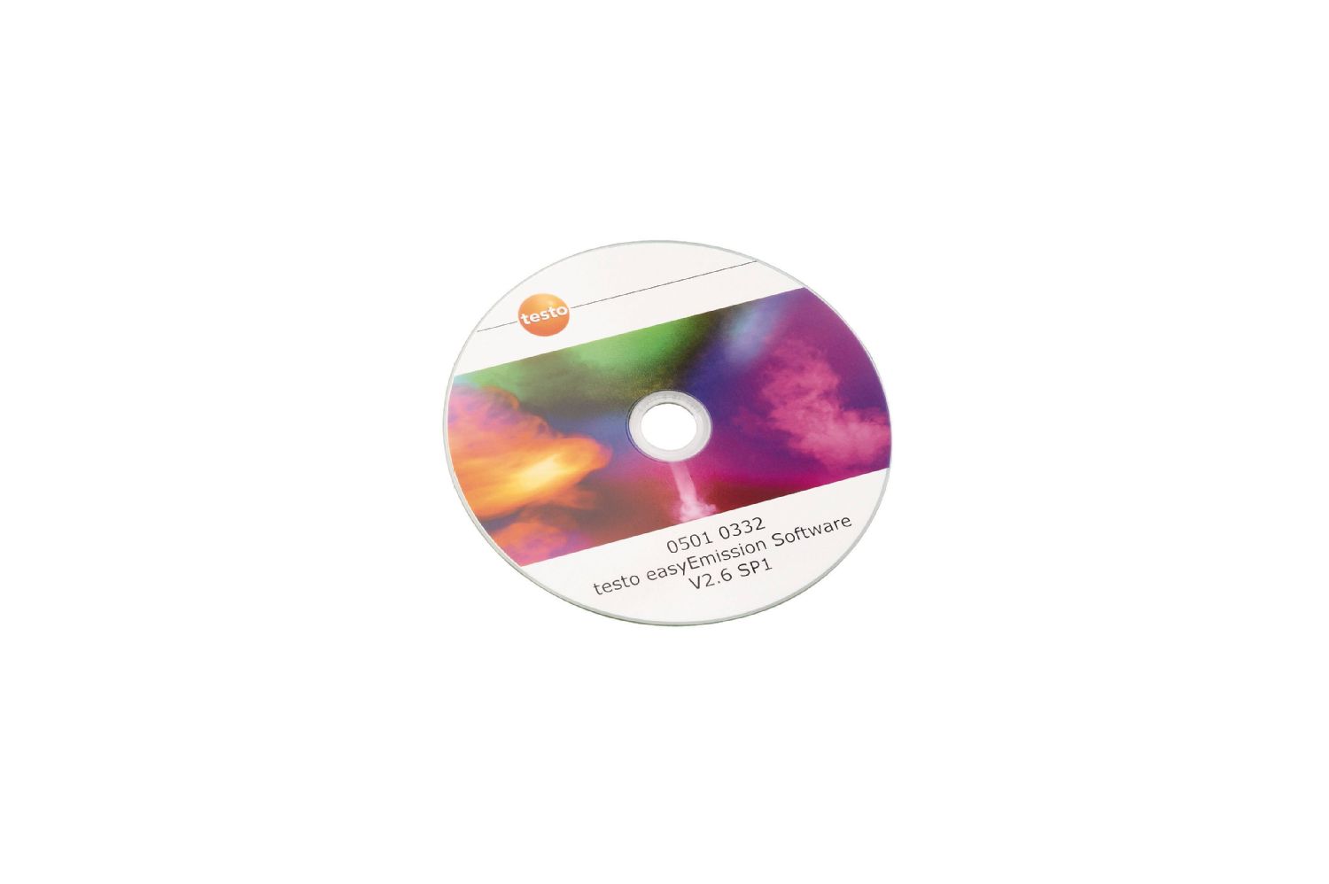 Software testo easyEmission PC Software Software Produkttyp