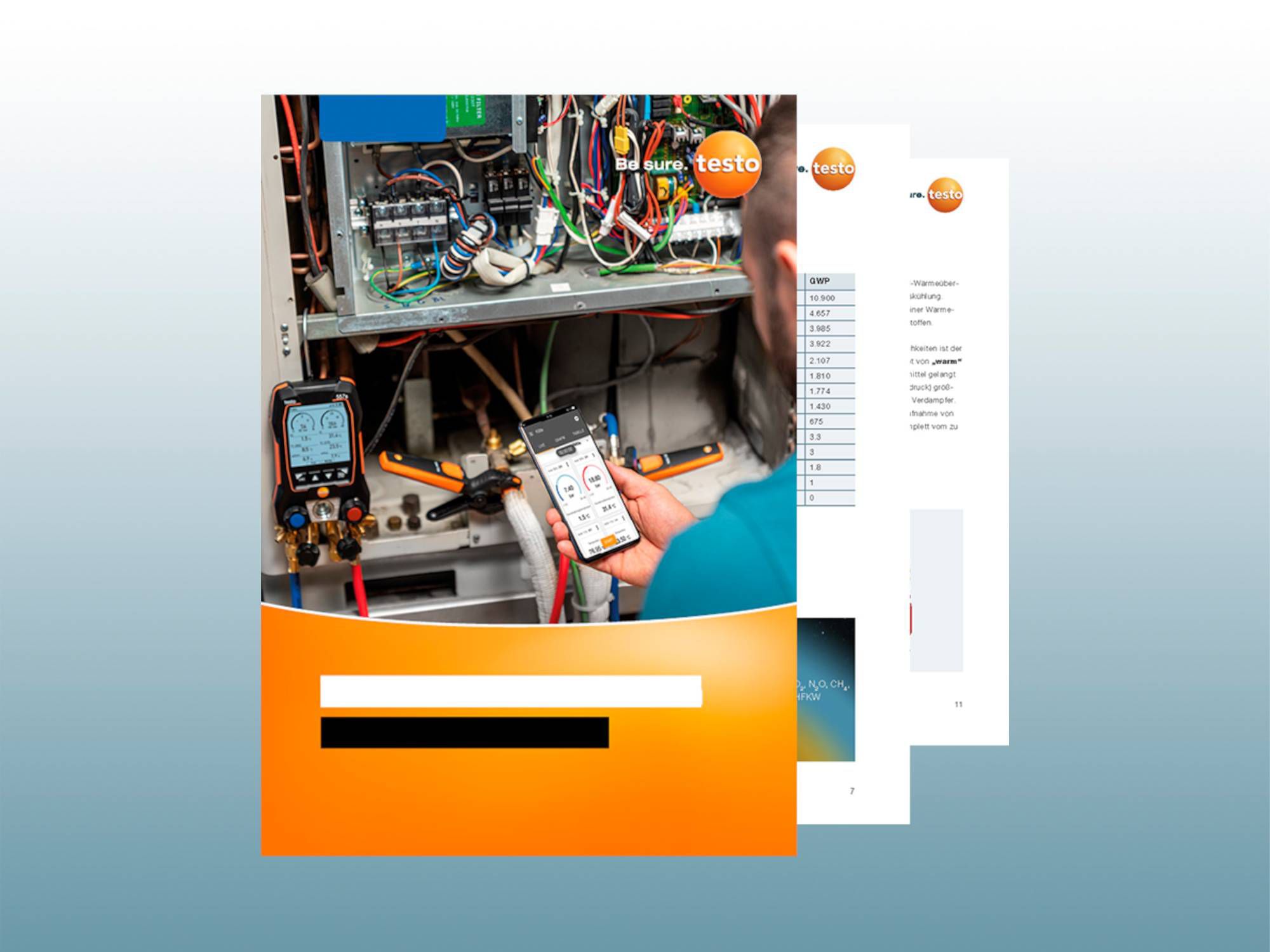 Refrigeration Knowledge from Testo