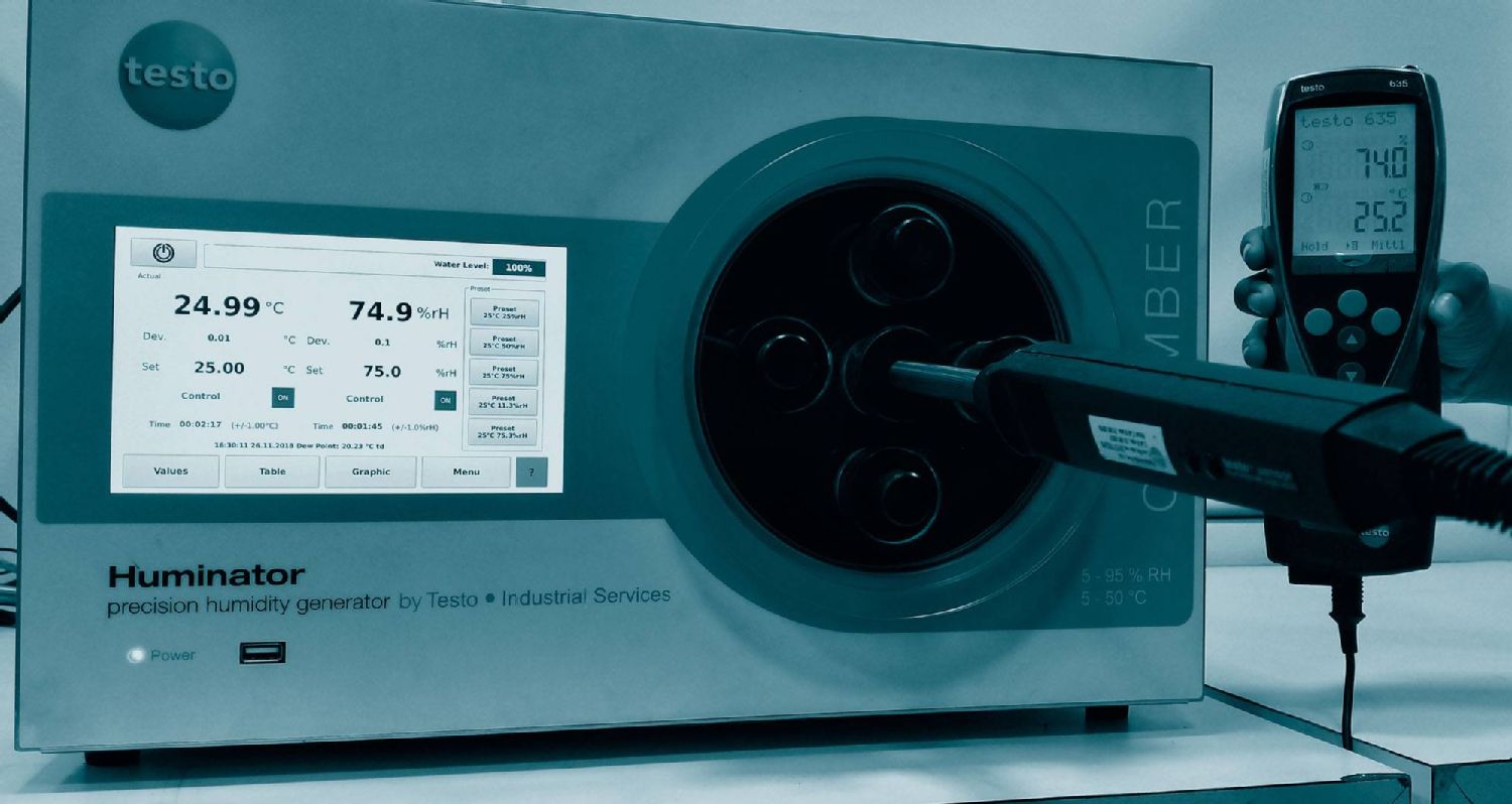 Calibration and Validation Testo® India