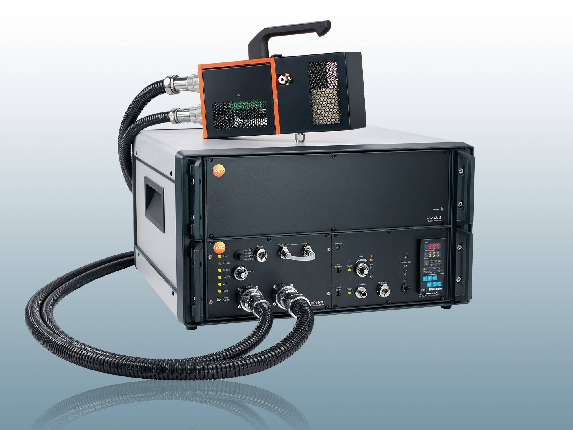 testo ViPR - Loại bỏ hạt dễ bay hơi