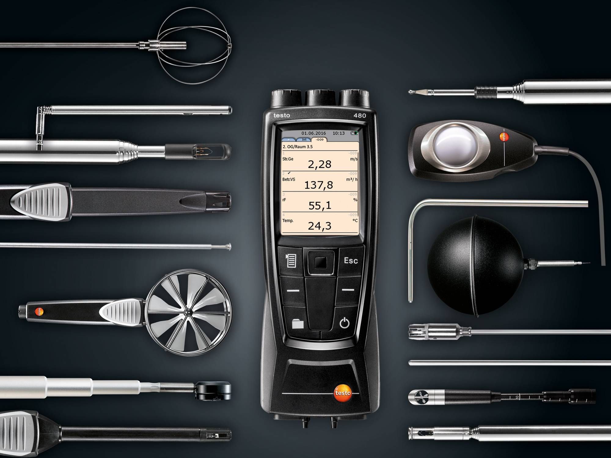 testo 480