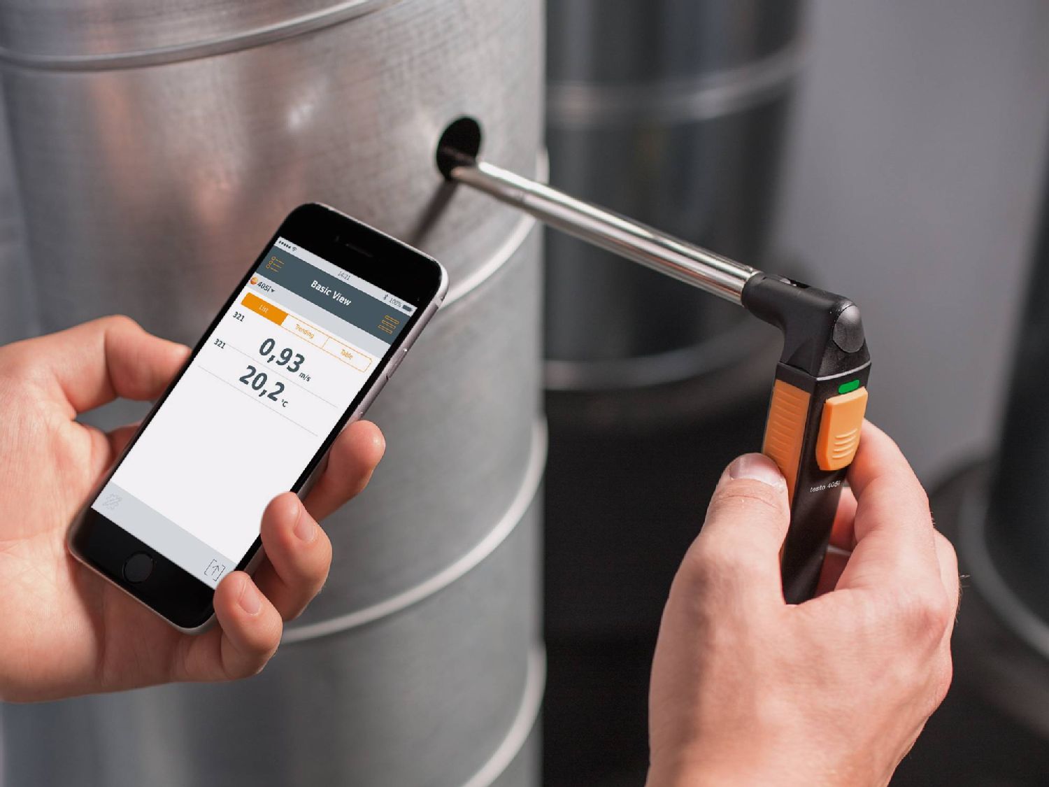 Instruction manual testo Smart Probes