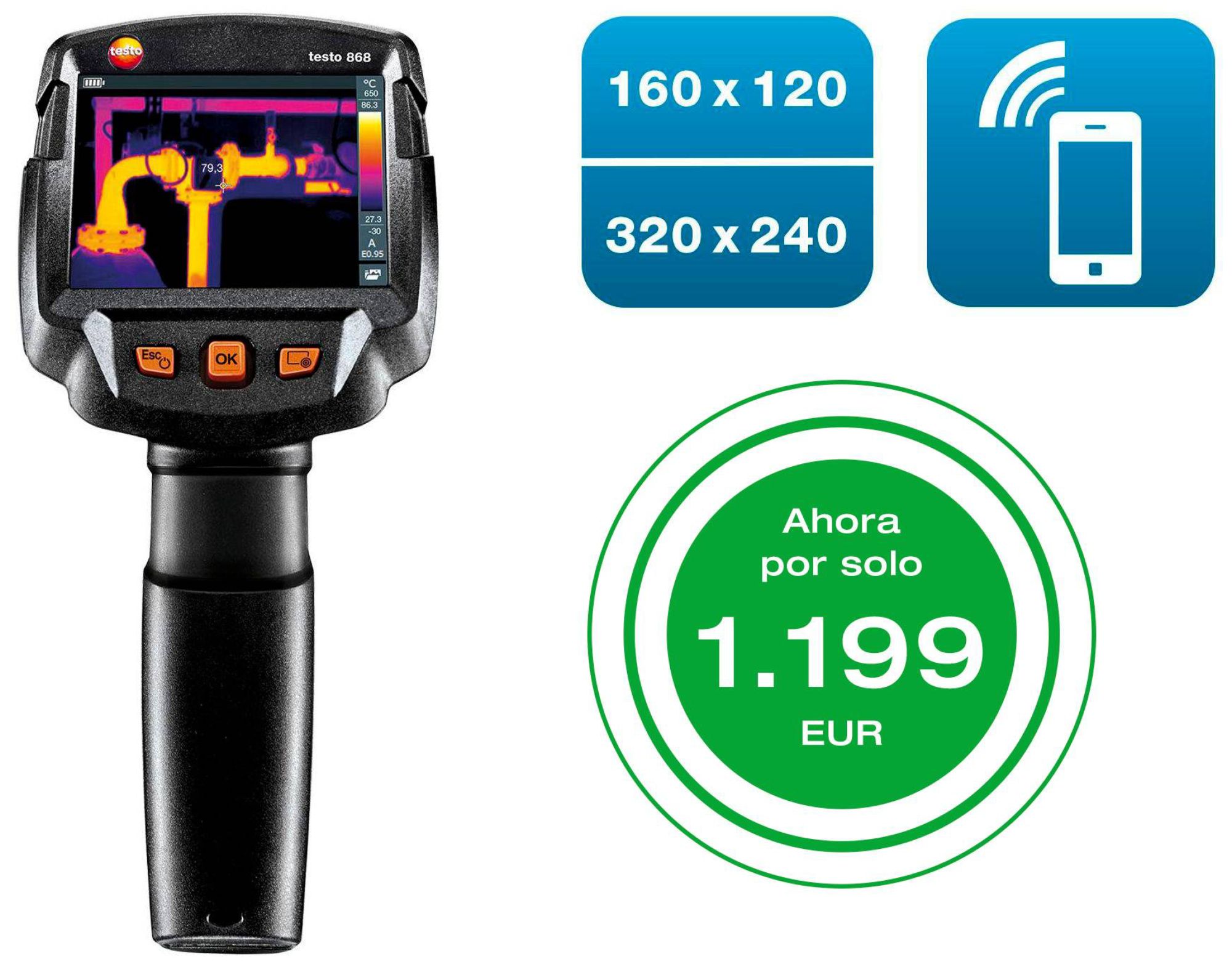 testo ɛ-Marker | Instrumentos Testo S.A.