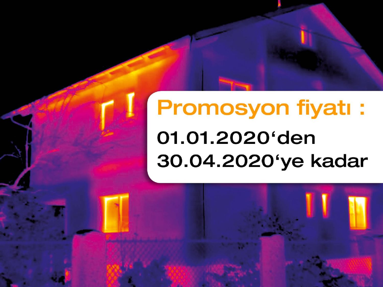 testo 872: Yüksek görüntü kalitesi ile akıllı termografi