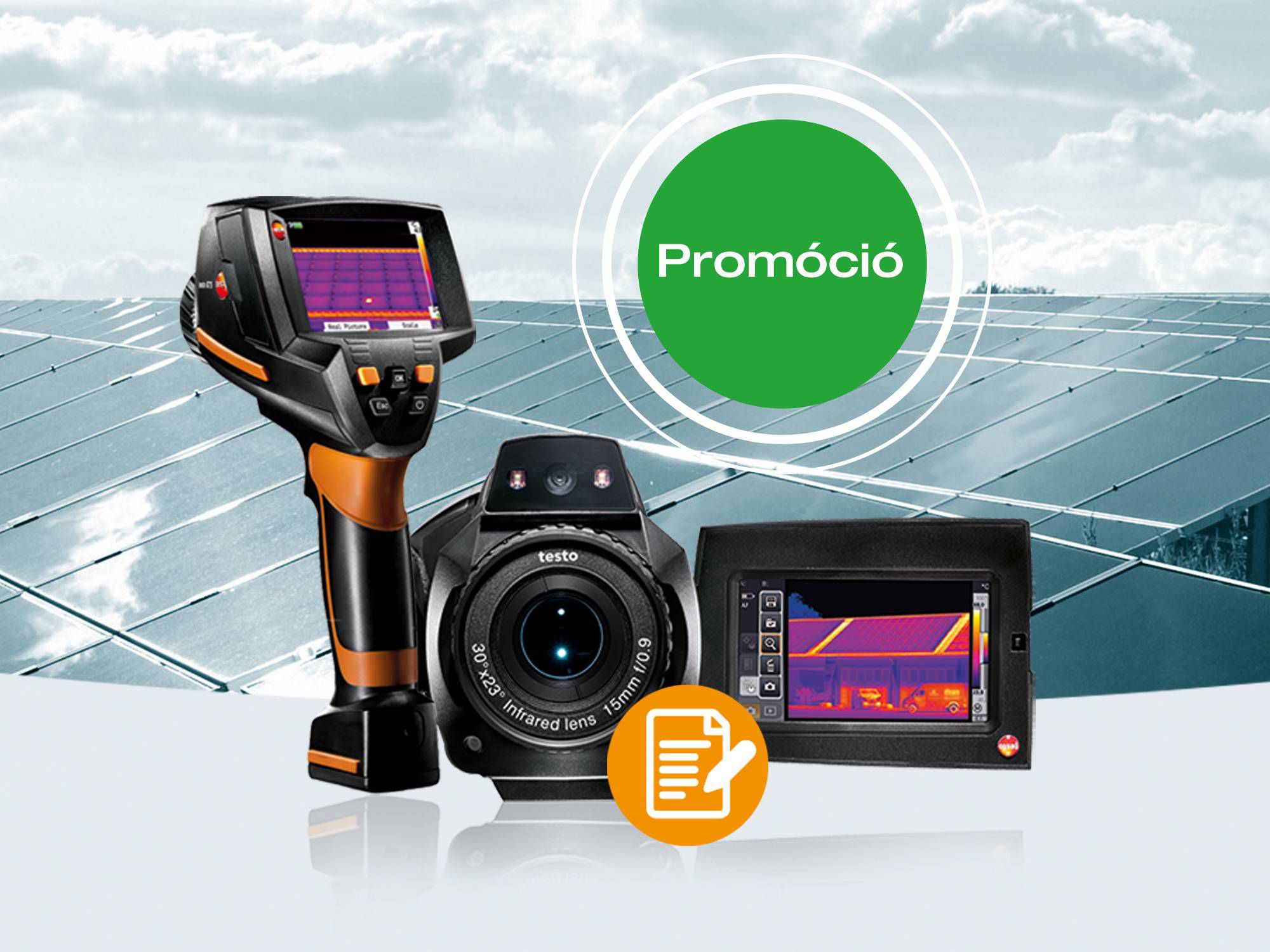 testo Smart Probes okosérzékelők és digitális szervizcsaptelepek