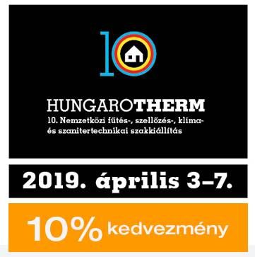 hungarotherm 2019 kedvezmény
