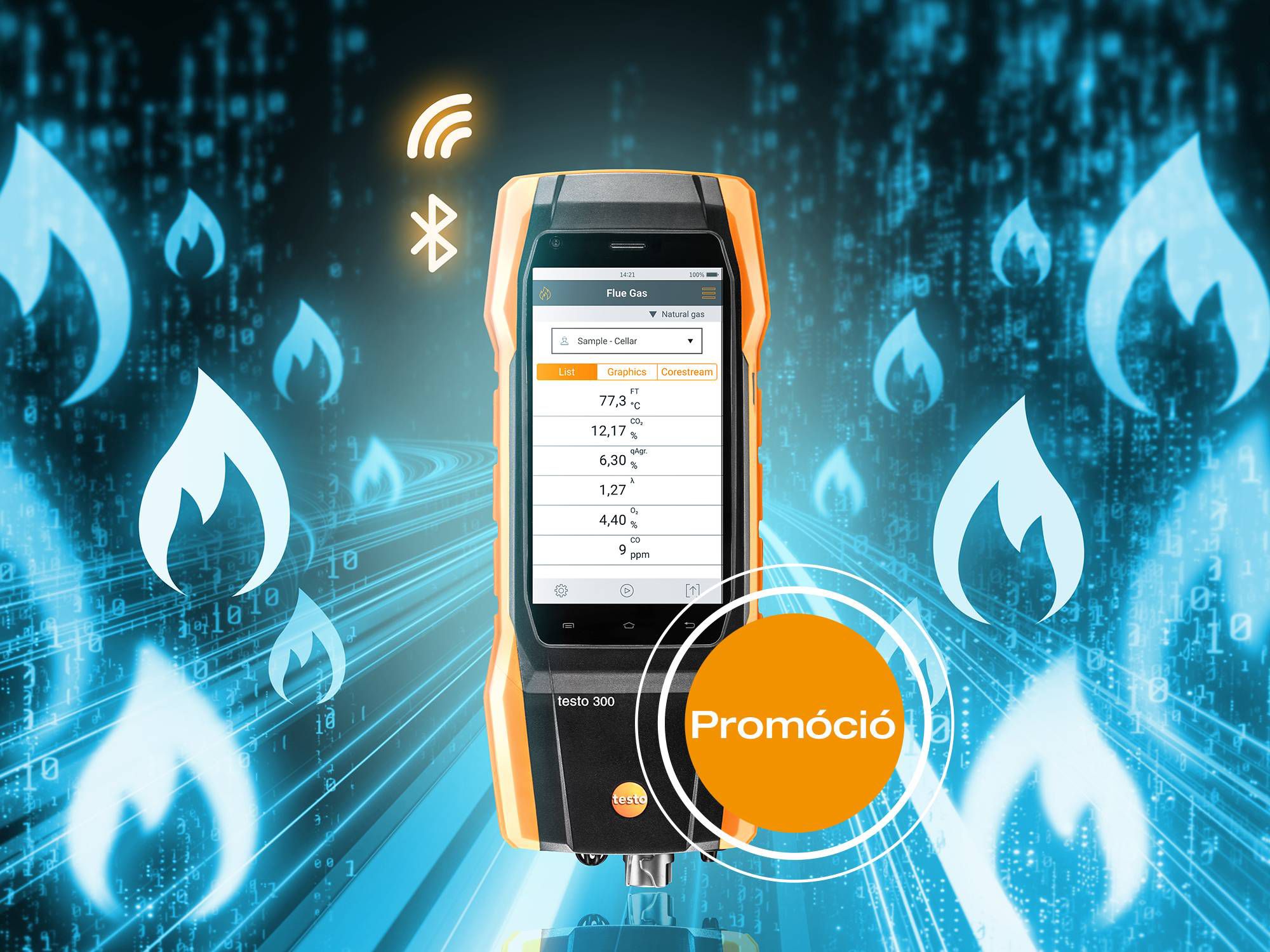 Promóciós testo 300 szettek