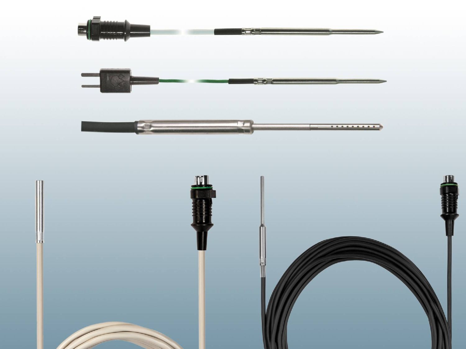 Analoge Messfühler für testo Saveris