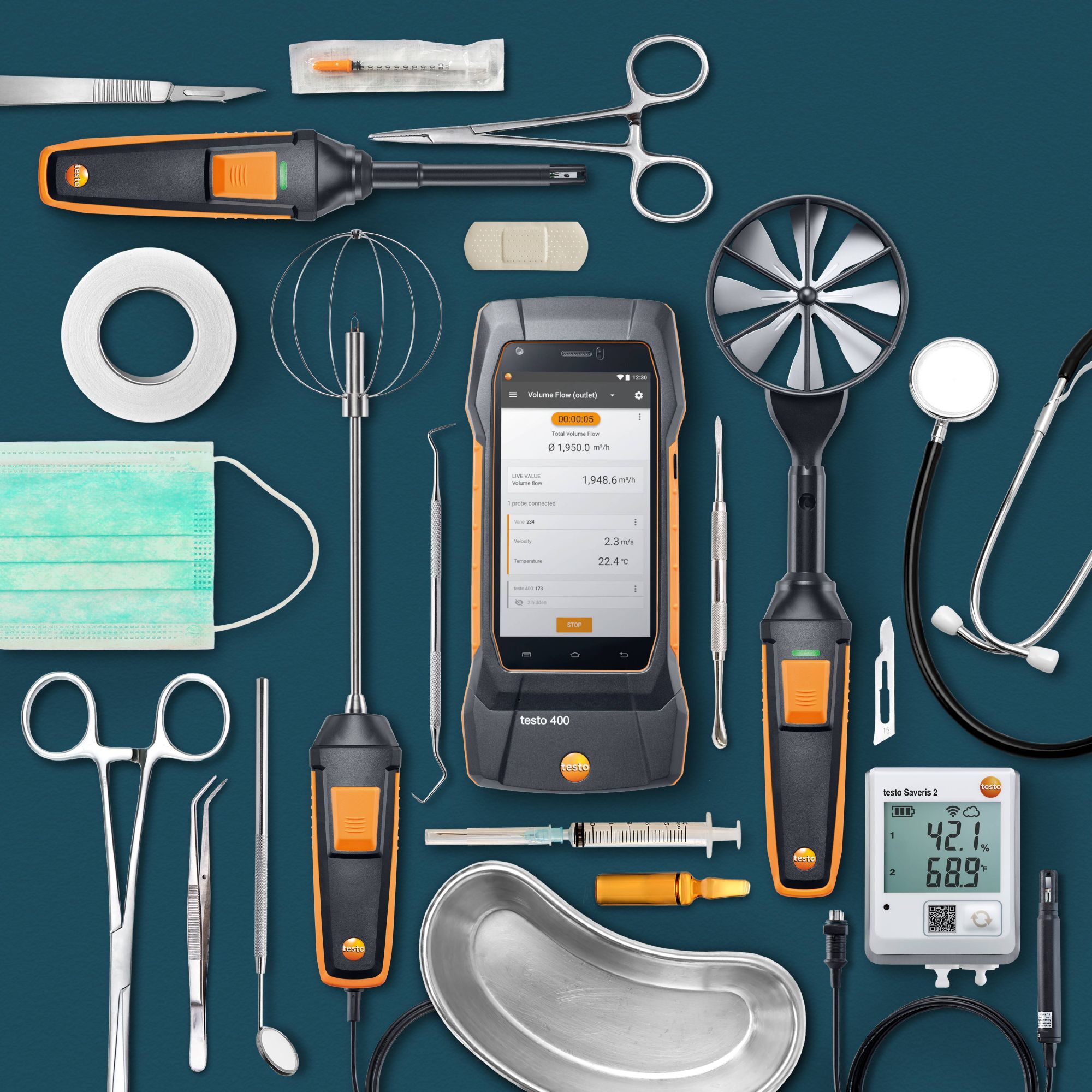 testo healthcare