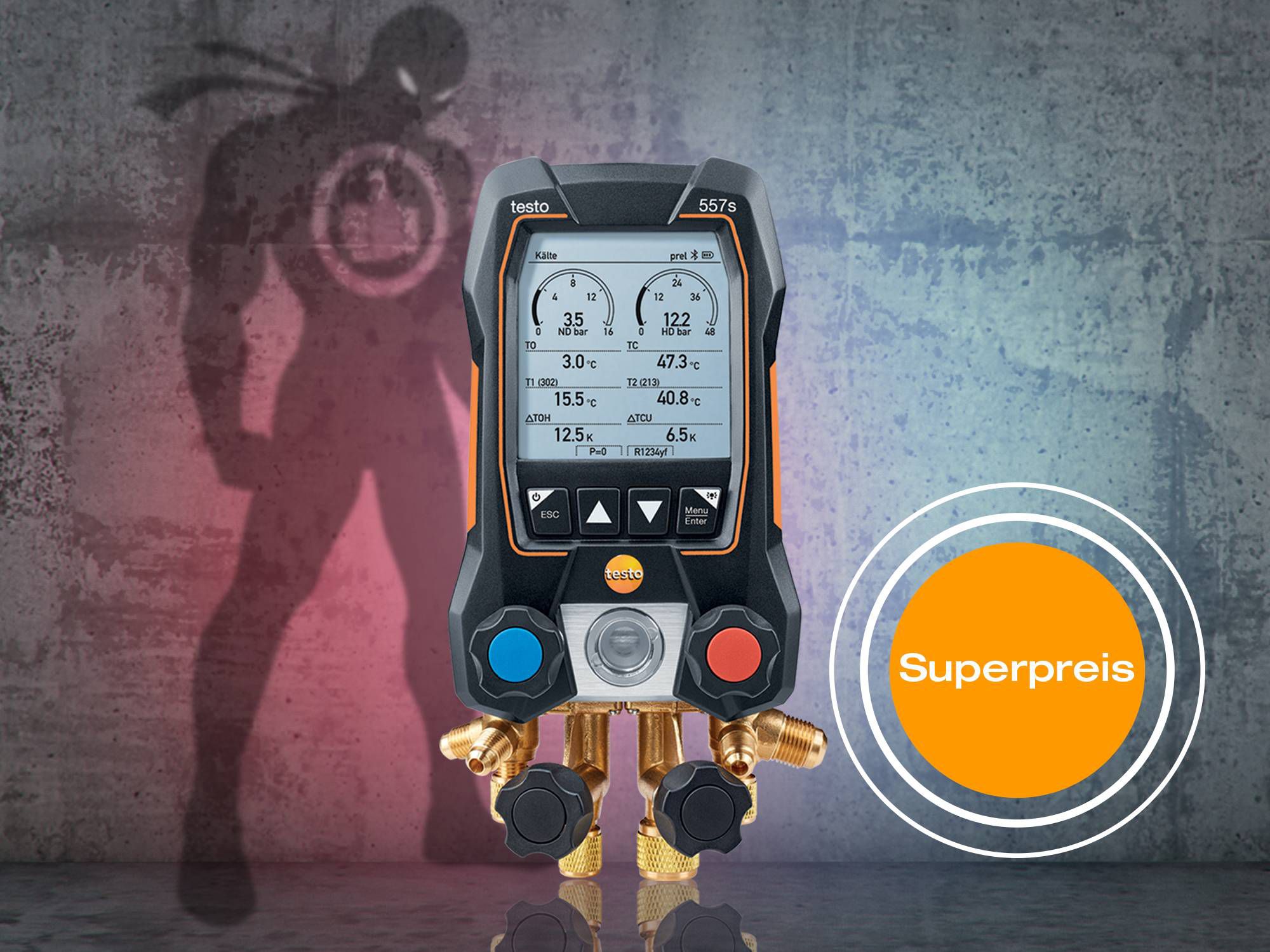 Wärmepumpen-Set testo 557s