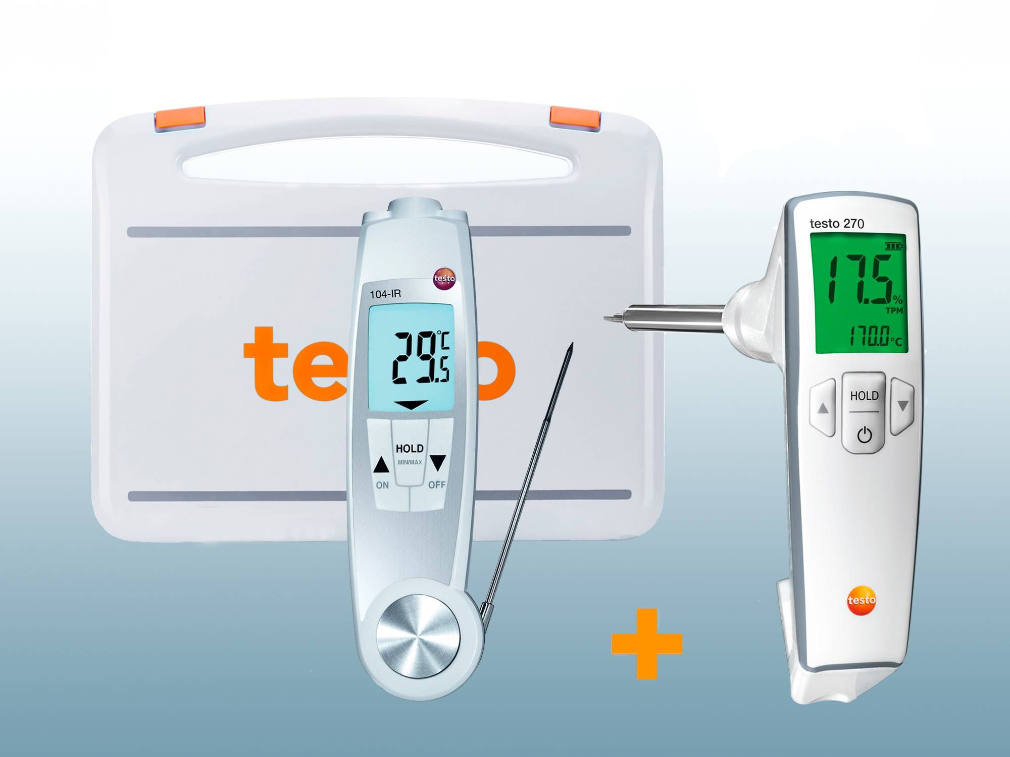 Sets testo 270