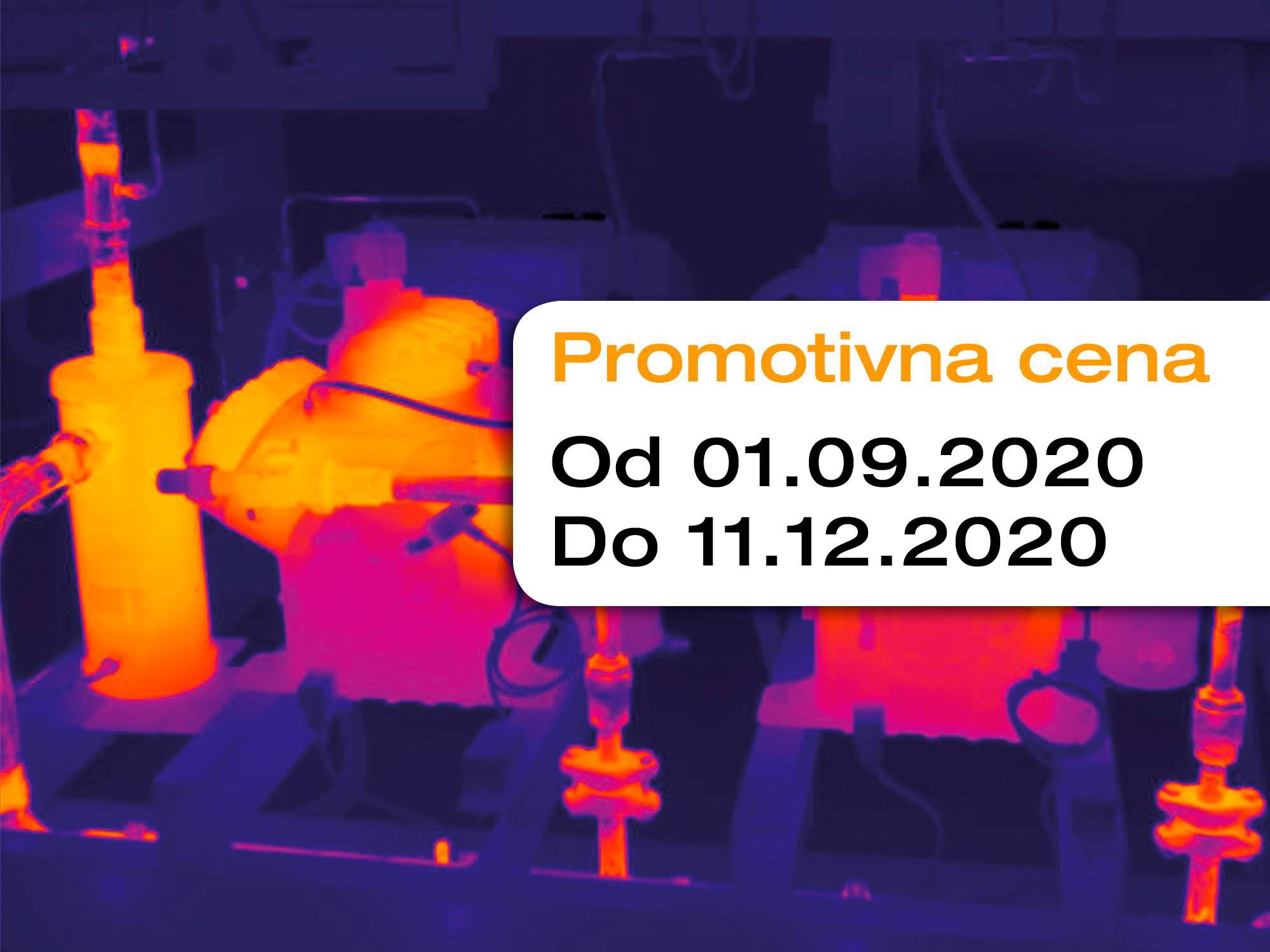 testo 868: Smart and networked thermal imaging.