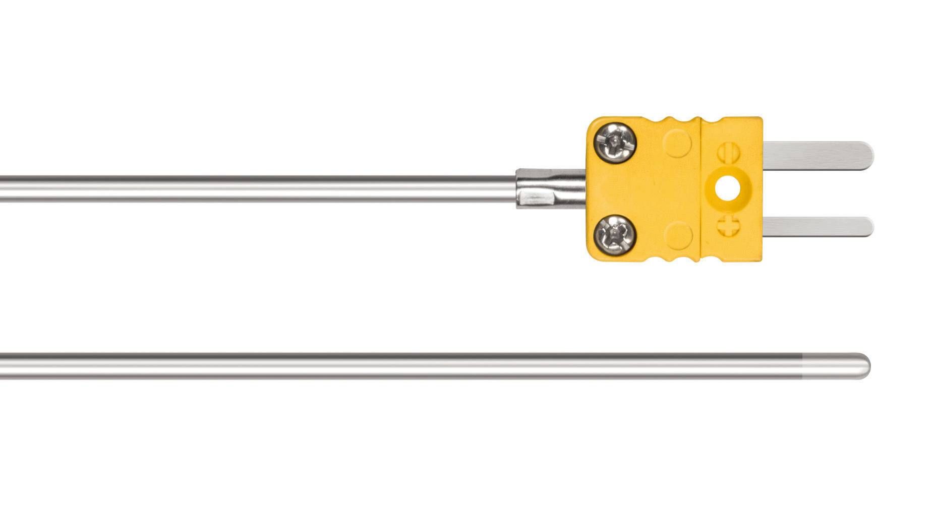 Immersion measurement tip, flexible, for measurements in air