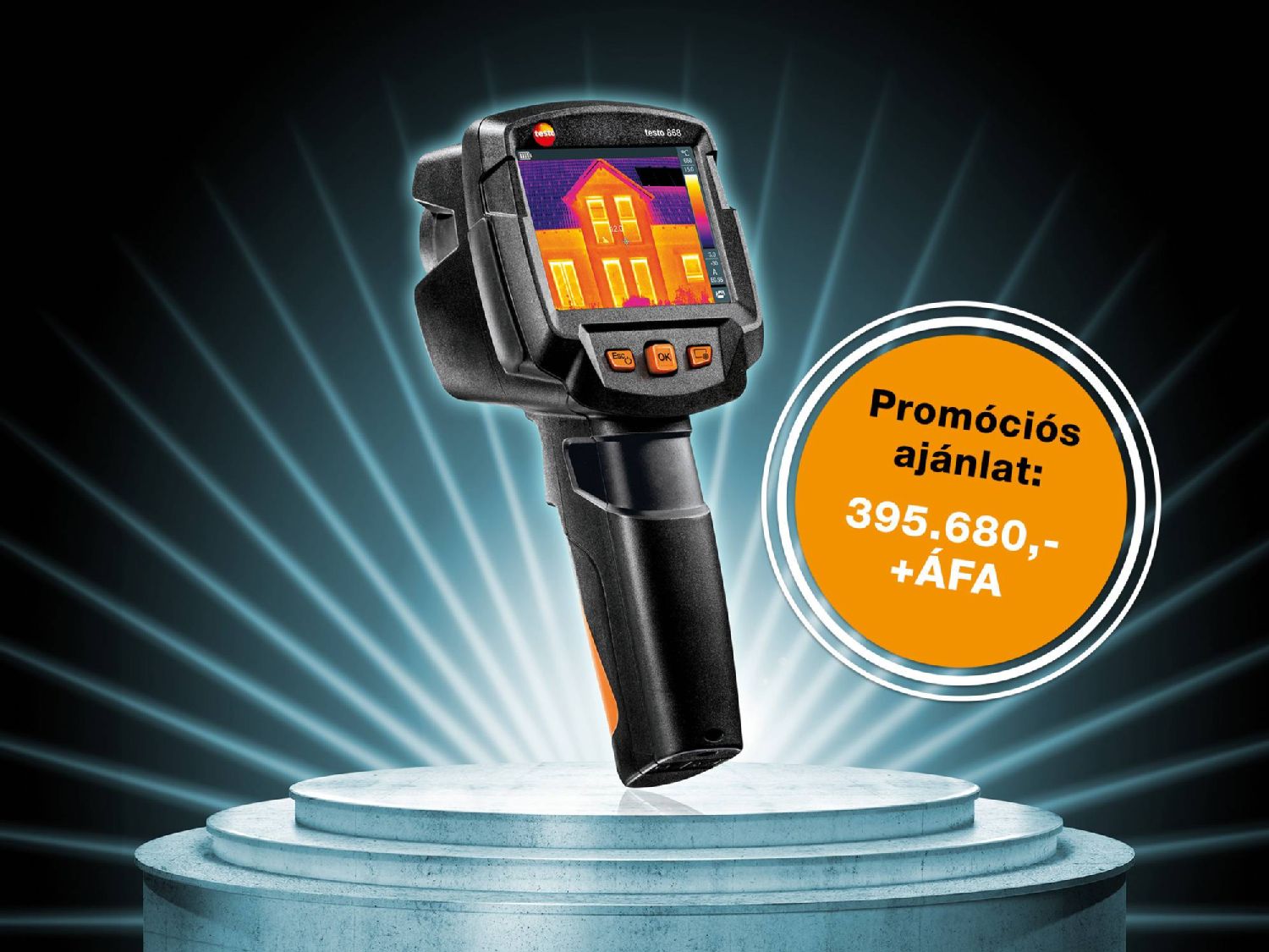 testo 868 promóciós ajánlat