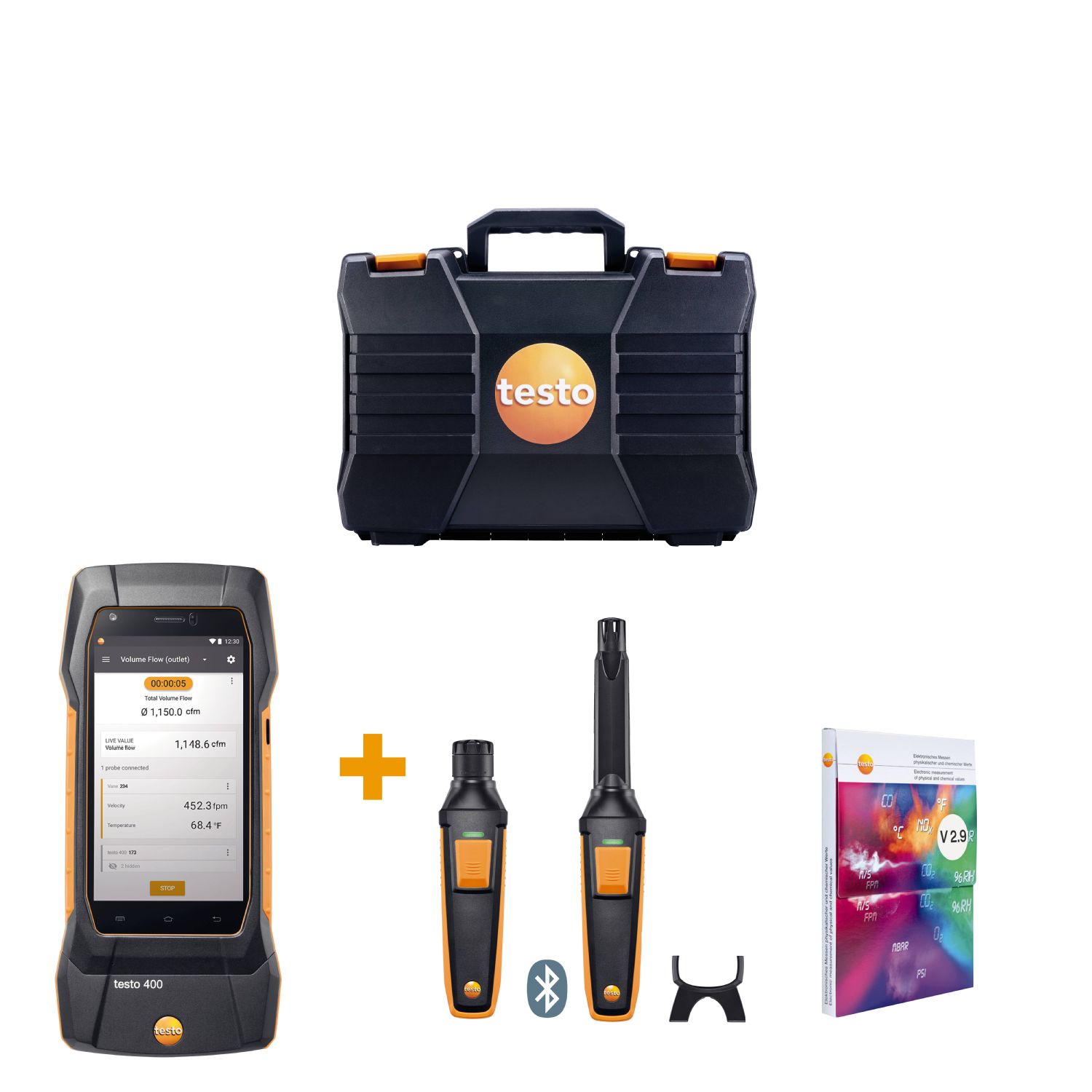 testo 510i Differential Pressure Manometer Smart Probe Smart world