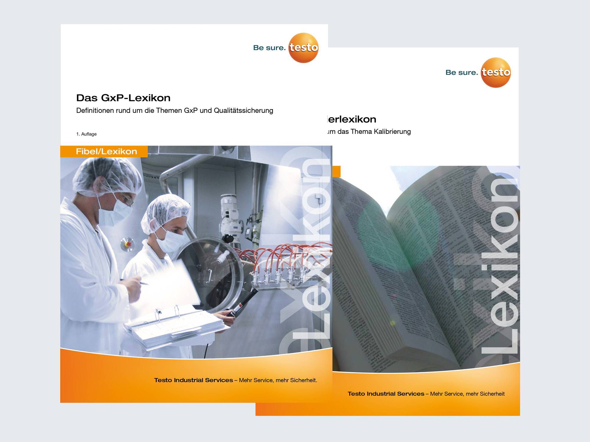 Lexika: GxP und Kalibrierung
