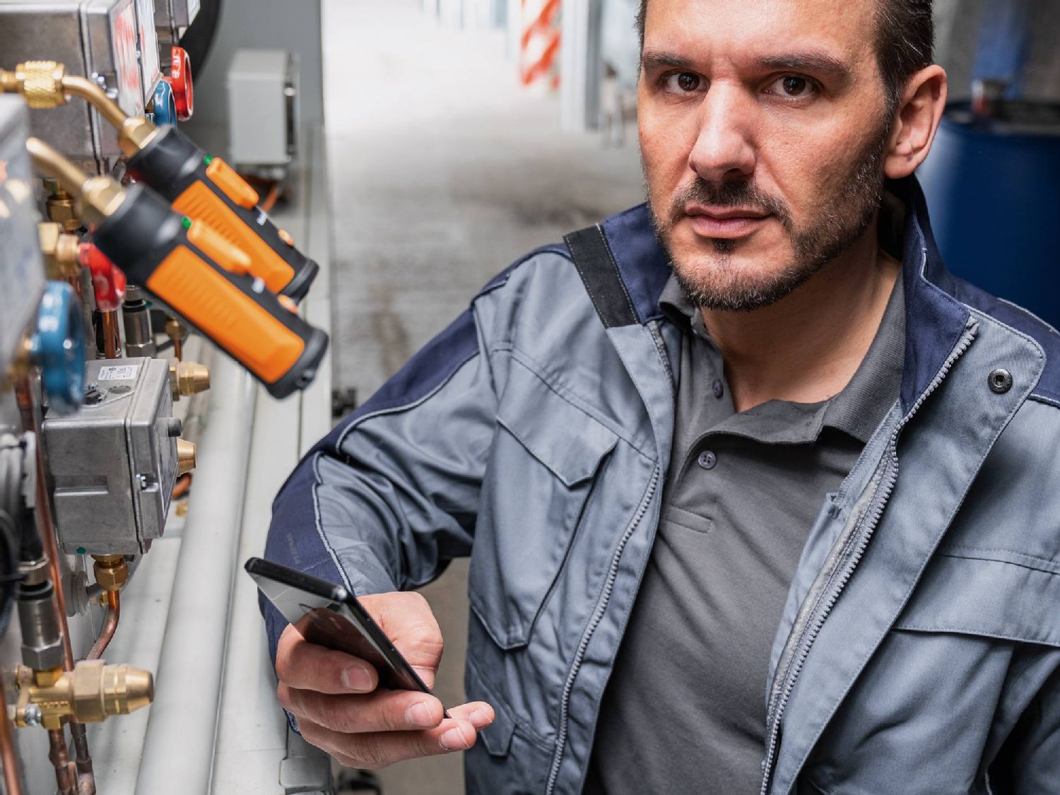 Smartphone Thermometer von Testo