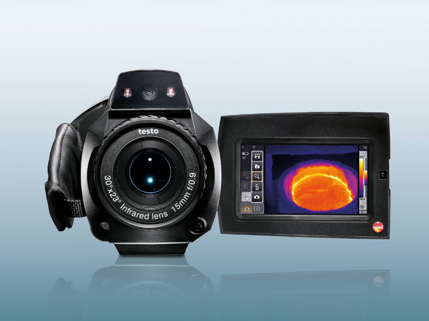 Thermal imager testo 885