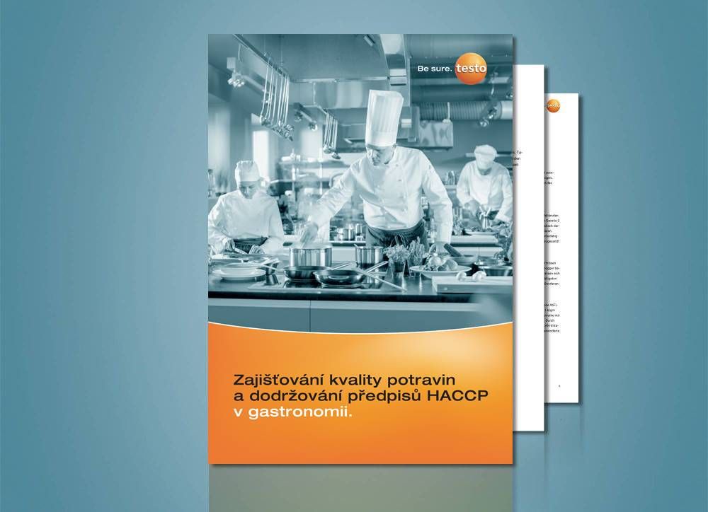 Application report food quality assurance and adherence to HACCP regulations in gastronomy