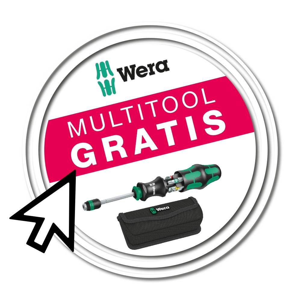 Wera Multitool Gratis