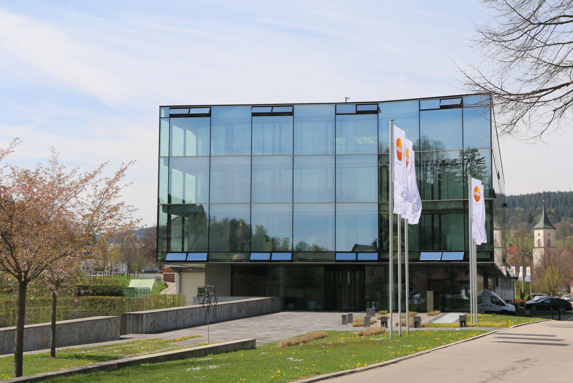 Testo-Zentrale in Lenzkirch.