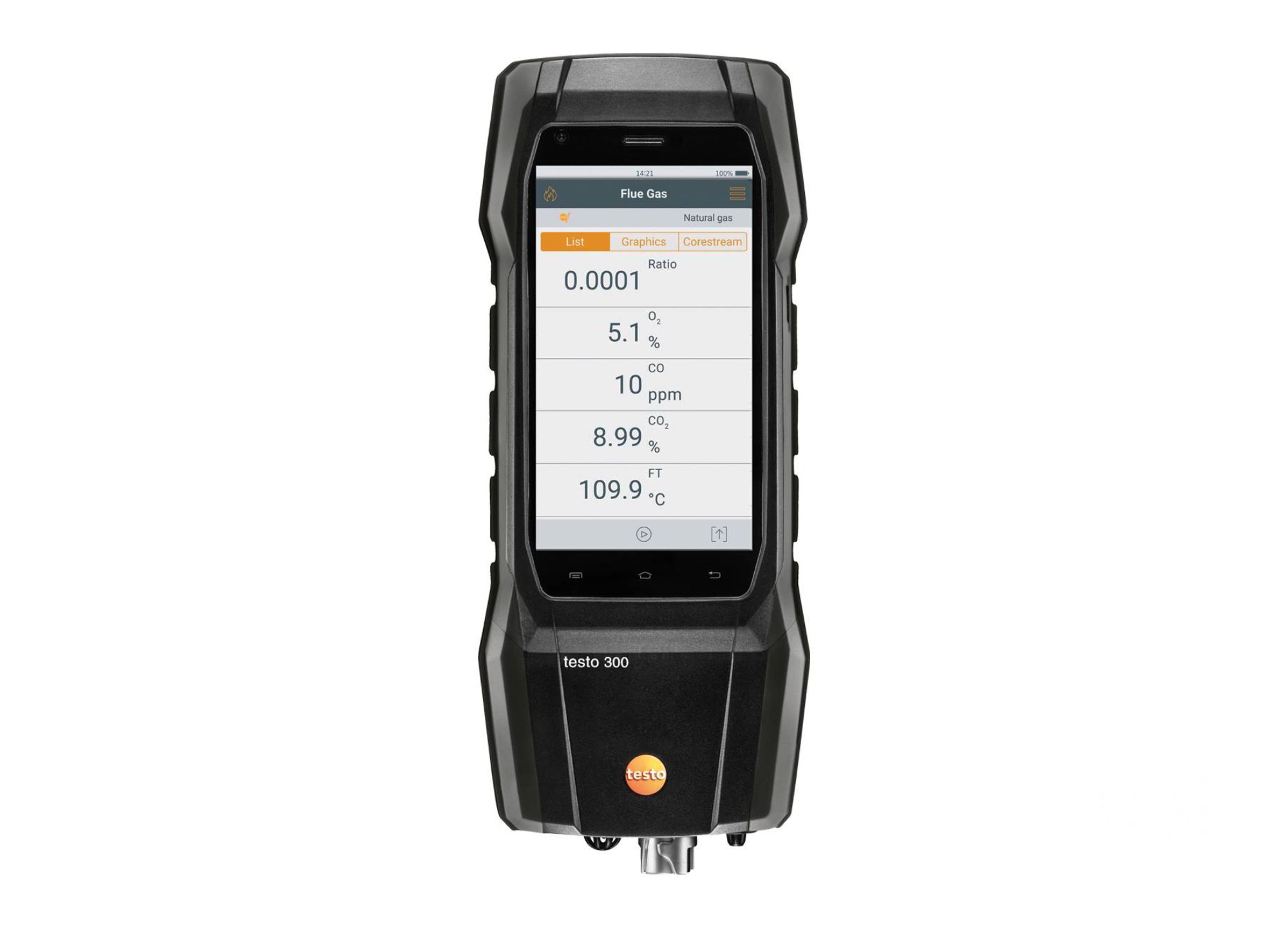 The new testo 300 flue gas analyzer Testo Ltd