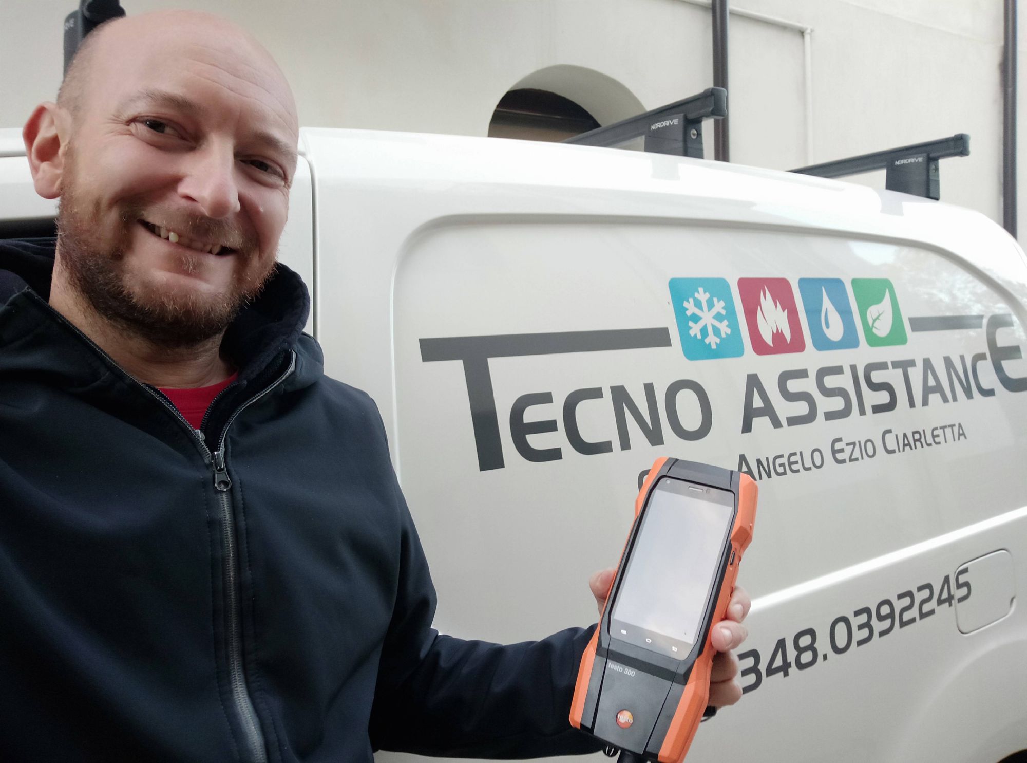 tecno assistance e testo 300