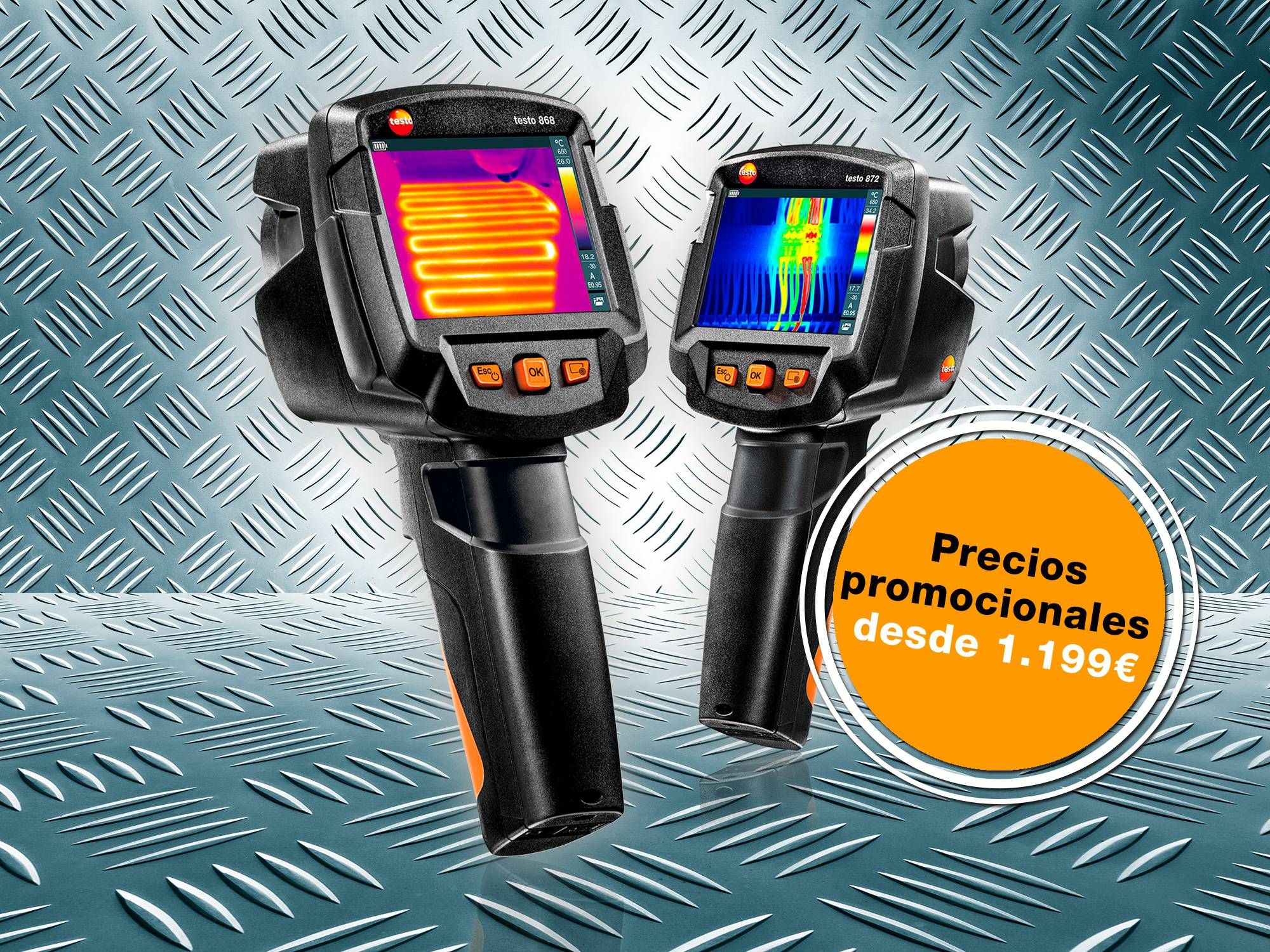 Promoción testo 868