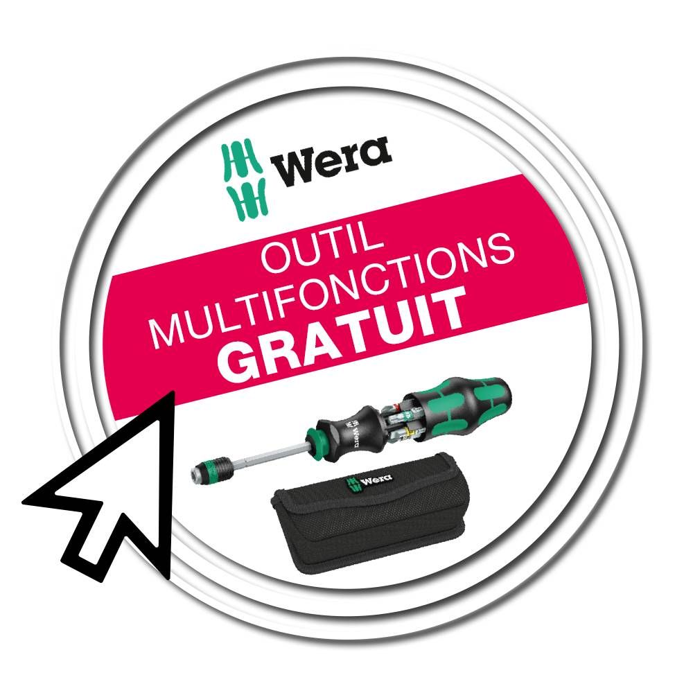 Outil multifonctions Wera gratuit