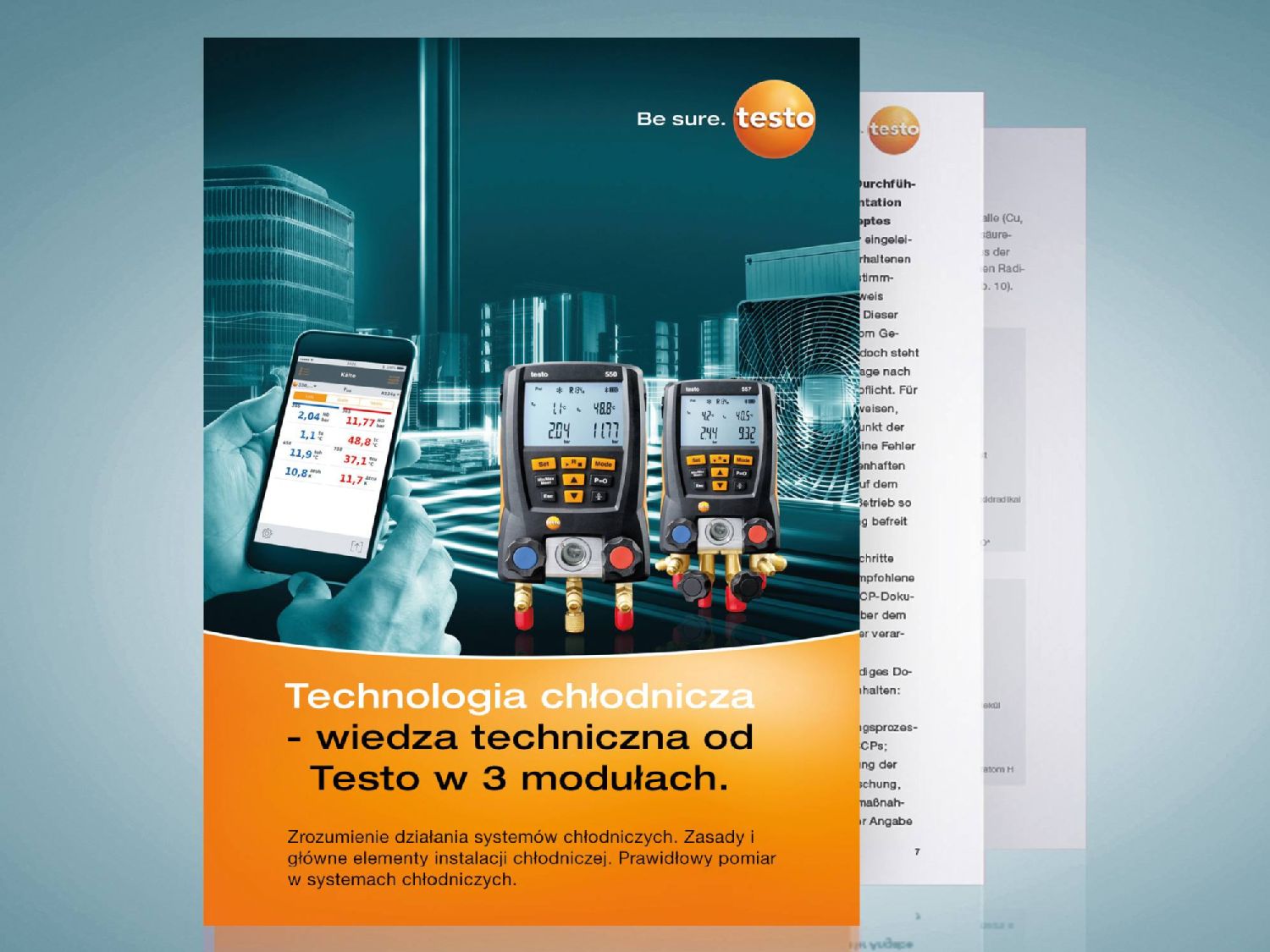 Refrigeration Knowledge from Testo