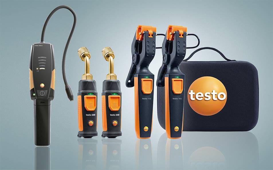 Testo Smart Probes Refrigeration