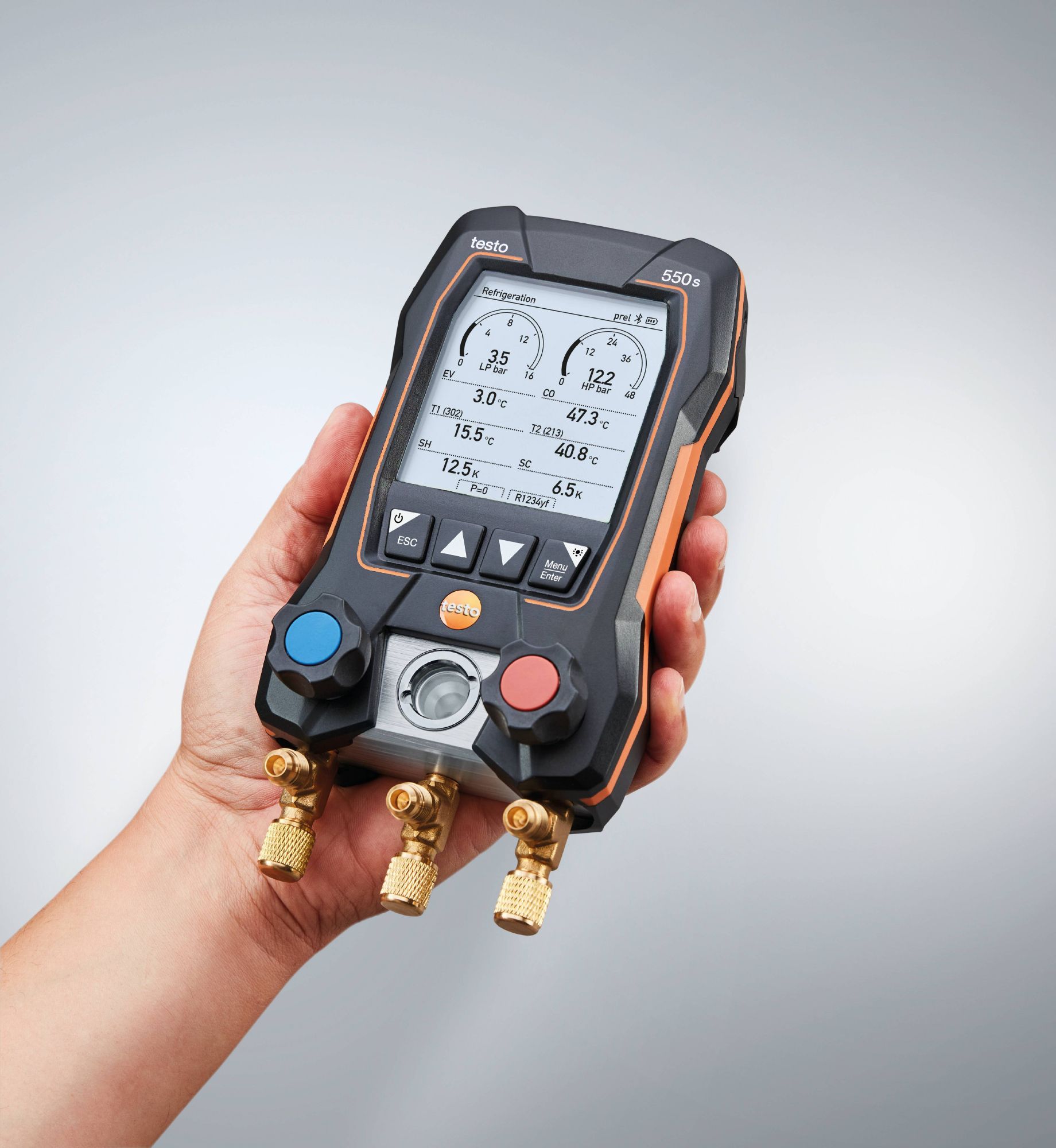 Testo 550s 2 